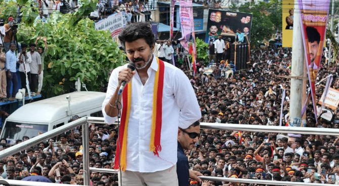 மதுராந்தகத்தில் 2 நாட்கள் களமிறங்கும் முதல்வர் விஜய்: செப்.25, அக்.2ல் பிரசாரம்!